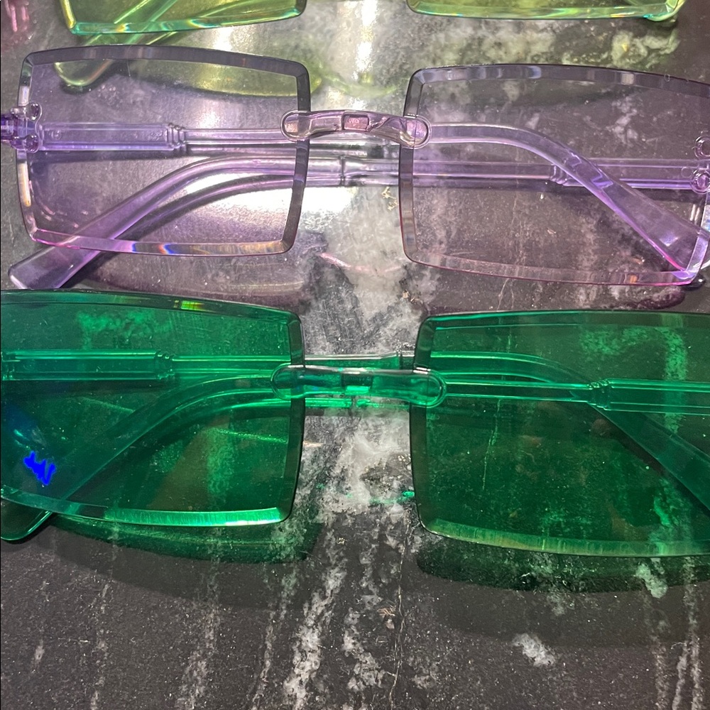 Source Unknown Multicolor Sunglasses Collection - image 5